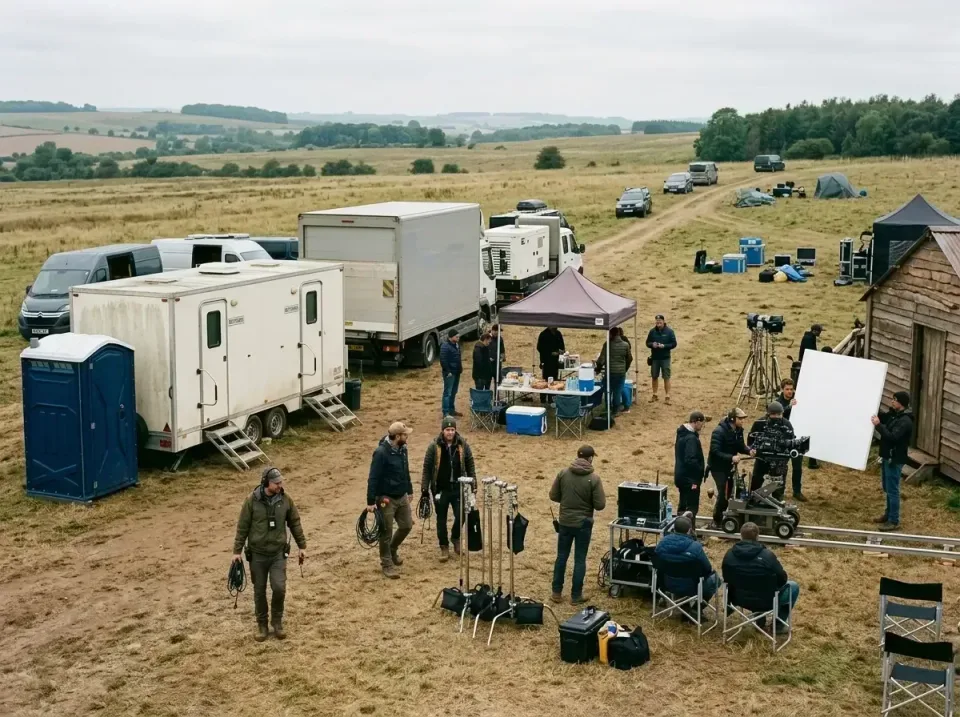 film-production-set-support-un-009 — frequently asked questions, Trusted Porta Potty & Dumpster Rentals in Torrington, WY
